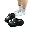 2026 Modelo Nuevo Accesorios para Zuecos con Temática de Repostería de Kt Cat Amuletos Decorativos 3D para Zapatos Lindos Clips para Zapatos