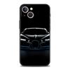 Adequado para Capa de Celular para Carro Preto para iPhone 15