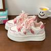Zapatos Dopamina para Mujer 2025 Nuevo Otoño Versátiles Populares Blancos Estudiante Modernos Nicho Casuales Zapatillas