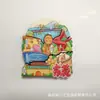 Imanes para Refrigerador de Ciudad de Guangdong, Guangzhou y Shenzhen Se Pueden Personalizar, Regalos Culturales y Creativos de Tendencia Nacional, Imanes para Refrigerador Culturales y Creativos Personalizados