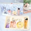 Caja de Regalo Popular de Set de Perfumes para Mujer en Transmisión en Vivo, Fragancia de Larga Duración de Alta Gama, Perfume Fresco al por Mayor de Comercio Exterior