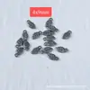 Colgante de Flor de Loto de Plata Sanqi de Plata Vieja de Shanxi Pequeñas Flores Accesorios Componentes para Manualidades y Joyería DIY