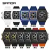 Reloj Despertador Estudiante Sanda Cuenta Regresiva Barril Doble Pantalla Reloj Digital Tendencia Tres Tiempos Luminoso Impermeable