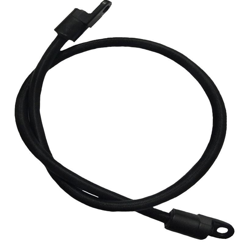 60cm弹力绳固定扣绳1