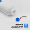 Purificador de agua tornillo universal diente pequeño T33 grande T33 filtro filtro dispensador roscado filtro integrado venta al por mayor