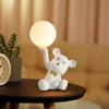 Lâmpada de Atmosfera Lunar de Astronauta com Proteção para os Olhos Desenho Animado Lâmpada de Mesa Gatinho Celebridade da Internet Lâmpada de Mesa Escandinava para Quarto Lâmpada de Mesa para Quarto de Crianças