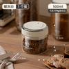 Pote Armazenador de Grãos de Café Galvanizado, Pote Selado para Armazenamento de Pó de Café, Recipiente de Armazenamento, Recipiente de Armazenamento de Leite em Pó, Recipiente de Armazenamento de Grãos