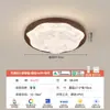 2025 Novo Estilo Estético da Dinastia Song Lâmpada de Teto para Sala de Estar, Estilo Antigo Proteção para os Olhos Quarto Estudo Restaurante Lâmpada de Teto Cor Nogueira