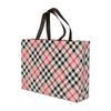 Bolsas de Tela No Tejida para Tiendas de Ropa, Bolsas Tote Laminadas Impresas a Color al por Mayor, Bolsas de Compras, Bolsas de Ropa de Gran Capacidad