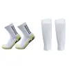 Conjunto de 2 Peças das Leggings de Compressão Masculinas Mais Vendidas da Meikeduo, Coberturas para as Pernas, Leggings Esportivas Absorventes de Suor, Meias para Panturrilha