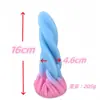 Plug Anal em Forma de Língua, Dispositivo de Expansão Anal, Plug Anal de Silicone Líquido, Pênis, Brinquedo Sexual para Adultos, Dispositivo de Masturbação