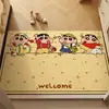 Felpudo de Dibujos Animados Lindo para Entrada de Casa Antideslizante Resistente a la Suciedad para Interior y Exterior de Bucle de Seda Eliminación de Polvo Felpudo