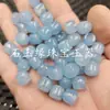 Azul mar antigo estilo contas pedras preciosas contas soltas quartzo azul água jade contas cilíndricas contas espaçadoras cordão Ruyi acessórios para joias DIY contas