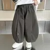 Pantalones Largos Casuales de Primavera y Otoño para Niños 2026 Nuevo Estilo Pantalones Harem Elegantes y Geniales para Niños Moda para Bebé Pantalones Modernos