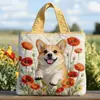 Modelo Nuevo 2026 Bolso de Hombro Acolchado de Algodón con Estampado Digital 3D de Moda para Tiendas Independientes Transfronterizas