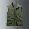 Colete Esportivo de Lã Plus Size Solto Outono Inverno Sherpa Dupla Face Colete Acolchoado Casual Versátil