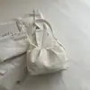 Bolsa de mão plissada de nicho estilo coreano da moda para comércio exterior, nova moda outono 2026 bolsa de ombro, bolsa tote nuvem