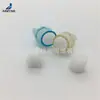 Junfeng fornece coluna de filtro de esponja permeável respirável branca de 15 mm, coluna de filtro, algodão absorvente de laboratório