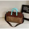 2026 Bolso de Fitness Nuevo Transfronterizo Gran Capacidad Separación Seco y Húmedo Bolsa Deportiva Ocio al Aire Libre Compartimento Independiente para Zapatos Bolsa de Viaje