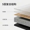 Fabricante Piso Plástico de Pedra Spc, Tipo Click-Lock, Espessado, Impermeável, Atacado para Projetos de Engenharia, Hotéis, Escolas, Reforma Sem Cola, Em Estoque