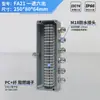 Caja de conexiones a prueba de explosiones EX, caja de conexiones de aluminio fundido para exteriores, caja de terminales de tres vías para motor, caja de distribución metálica