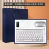 Conjunto de Presente Empresarial, Conjunto de Mouse e Teclado, Presente Prático para Clientes, Brindes para Eventos Bancários Corporativos, Logotipo Personalizado
