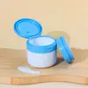 Frasco Doble Capa de PP para Crema Facial y Contorno de Ojos 50/100/200/300ml Frasco para Mascarilla de Barro Limpiador Frasco Dispensador para Crema Limpiadora de Maquillaje Mate