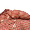 Conjunto de Quatro Peças de Algodão Puro Escovado Classe A para Outono e Inverno, Capa de Edredom 100% Algodão Puro Espessa, Conjunto de Três Peças de Lençol, Lençol de Elástico com Toque de Luxo