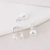 Cierre de Ojal Redondo de Alta Retención de Color Accesorios para Joyería DIY Portaperlas Cadena para Bolsos Chapada en Oro Materiales para Llaveros