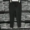 Pantalones de Seda de Leche Gruesos y Forrados de Polar, Versión Lisa, en Stock para Entrega Inmediata