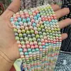 Azul Tiffany Pérolas Shijia Contas Soltas Contas Redondas Furo Reto Pérolas de Concha Acessórios para Joias DIY Venda Direta da Fábrica da Fonte