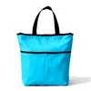 Bolsa de Compras Portátil com Estampa Completa, Bolsa Armazenamento Dobrável Personalizada de Grande Capacidade Ultra-Leve Redutora de Peso, Bolsa de Ombro Ecológica de Poliéster