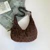 Bolso Tote de Lunares Retro de Nicho de Alta Apariencia, Nuevo y de Moda Estilo Coreano para Mujer, Bolso Cruzado Ligero de Gran Capacidad para Viajes Diarios