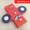 Máquina Aplicadora de Cinta Doble Cara para Tiras de Aluminio Huecas, Máquina de Unión con Cinta de Butilo, Accesorios para Puertas y Ventanas de Vidrio