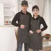 Delantal de Chef con Cuello Halter, Estilo Largo Ajustable, Anti-Manchas, Adecuado para Cantinas, Hoteles, Restaurantes, Ropa de Trabajo de Chef de Cocina