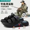 Sandalias de Pesca para Hombre Verano 2026 Modelo Nuevo Antideslizantes, Resistentes al Olor, de Suela Gruesa, Resistentes al Desgaste