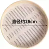 Tapete de Silicone para Cozinhar no Vapor Alimentos de Grau Alimentício Tapete Redondo de Silicone Tapete de Cozinha para Cozinhar no Vapor Pães e Dumplings Tecido Antiaderente para Cozinhar no Vapor para Uso Doméstico