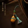 Nuevo colgante pequeño de calabaza estilo chino, accesorio para cadena de teléfono, charm para bolso, adorno cultural y creativo, regalo de puesto callejero, mercancía de puesto de zona escénica