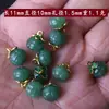 Exquisitos Botones de Flor de Lirio del Valle de Cristal, Colgantes Florales de Moda en Estilo Chino Tradicional, Nuevos Botones para Qipao, Hanfu, Traje Tang, Traje Nacional de Estilo Chino