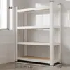 Prateleira de armazenamento transfronteiriça prateleira doméstica bagunça quarto estante simples supermercado armazém expresso prateleira de armazenamento multicamadas pequena prateleira