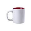 Esmalte Colorido Cerâmico Cor Interna Caneca Copo de Leite Caneca Cerâmica Xícara de Café Presente Gravação de Logotipo Revestimento Interno Copo de Água Caixa de Presente