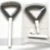 Escova Limpadora de Tela de Janela Triangular, Escova Multifuncional Doméstica, Lavável sem Desmontagem, Escova de Tela de Janela Dupla Face, Adequada para Uso Úmido e Seco, Escova Removedora de Poeira para Frestas