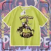 Jogo Poppy Playtime Protótipo Camisetas de Verão de Manga Curta para Meninos e Meninas Tops Infantis