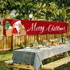 Banderas y Banderines Navideños Nuevos Transfronterizos para Decoración de Ambiente, Decoraciones Colgantes para Centros Comerciales y Tiendas para Eventos de Nochebuena y Escenas de Fiesta