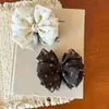 Pinza de Plátano con Textura de Lujo Estilo Coreano con Moño Floral para Mujer Versátil para Cola de Caballo Alta Mostrar Volumen del Cabello Parte Posterior de la Cabeza Pinza para el Cabello