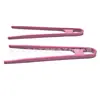 899157645 acero inoxidable 210S/S + material TPR 9101214-pulgadas pinza para alimentos de silicona y nailon