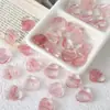 Nuevo Estilo Cuentas Sueltas de Corazón Difuminado Esmaltado Cuentas Esmaltadas Hecho a Mano Material DIY Pulsera Collar Accesorios de Joyería