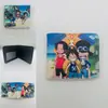 Cartera One Piece Dibujos Animados Japoneses Luffy Chopper Zoro Plegable Estudiante Pu Cartera Corta