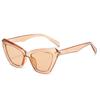 Nuevas Gafas de Sol Triangulares Ojo de Gato con Estilo, Protección UV, Gafas de Sol Versátiles y Modernas Transfronterizas