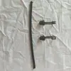 Cuerda de Amarre para Equipaje de Doble Fila con Gancho, Cuerda Elástica con Gancho, Banda Elástica de Goma de Alta Elasticidad de 8 mm para Apretar Carga
